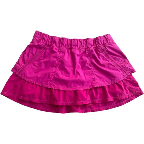 Lululemon In A Flash Skort Women's Barbie Pink  size 4 - Picture 3 of 9